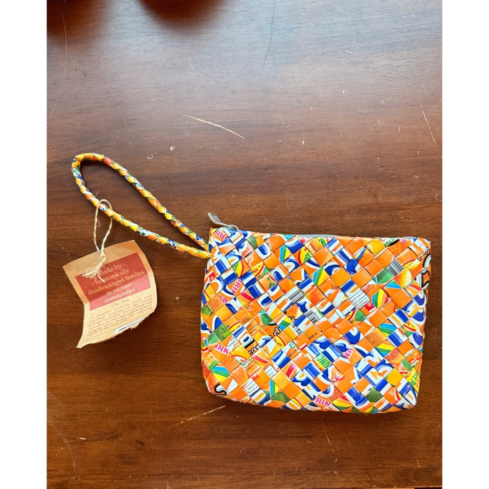 Crafts For A Cause Women's Upcycled Wrapper‎ Wristlet